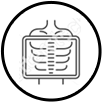 X-RAYS TAKEN ONLY IF REQUIRED AND REFERRED TO A BULK BILLING PROVIDER